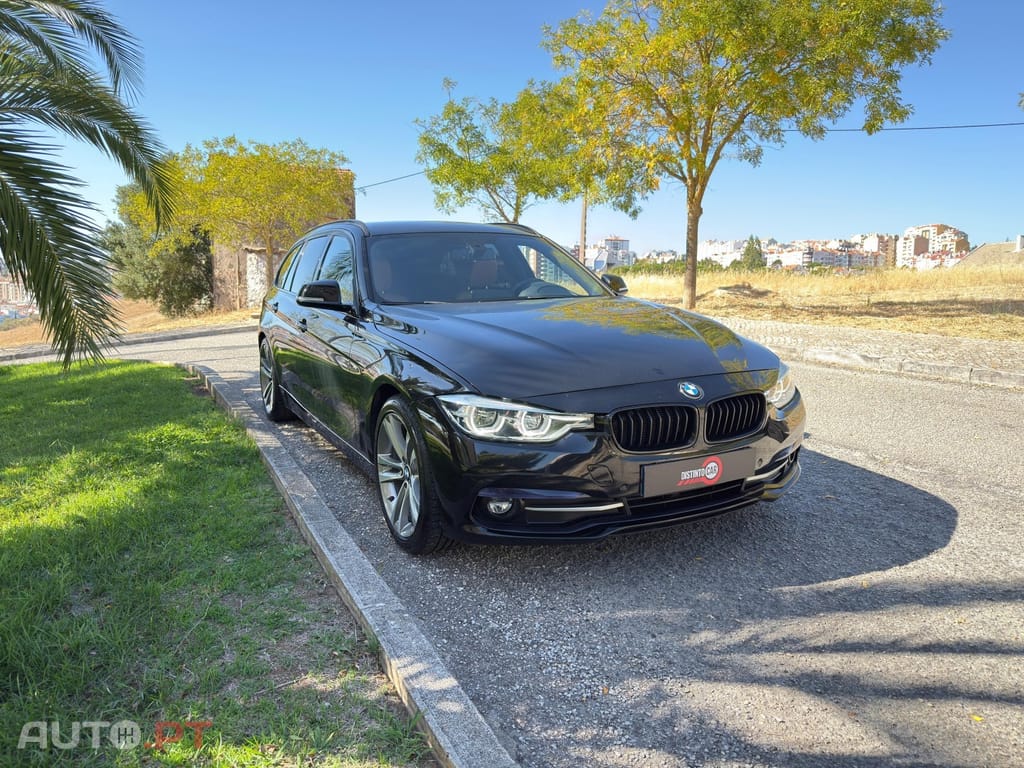 BMW 320 d Touring Aut. Efficient Dynamics Edition Blue Perf. Sport Line