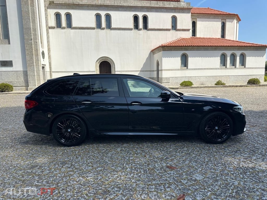 BMW 520 d Pack M Auto