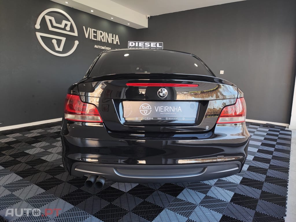 BMW 118 D Coupe Pack-M