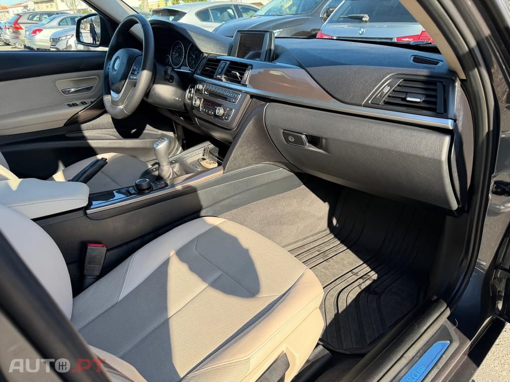 BMW 320 d Line Modern
