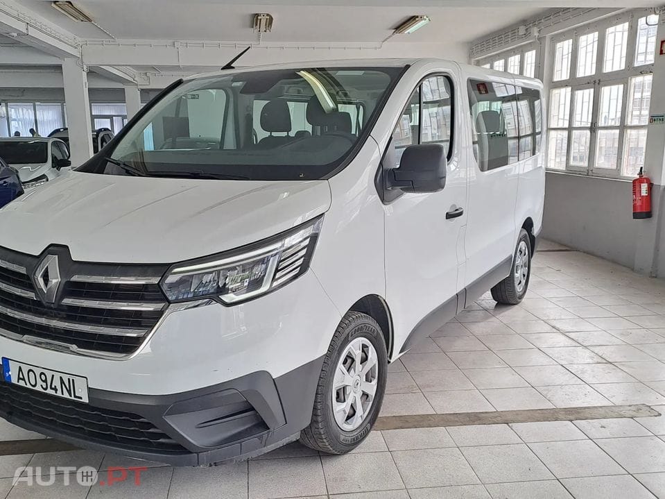 Renault Trafic 2.0 Blue dCi L1 Zen