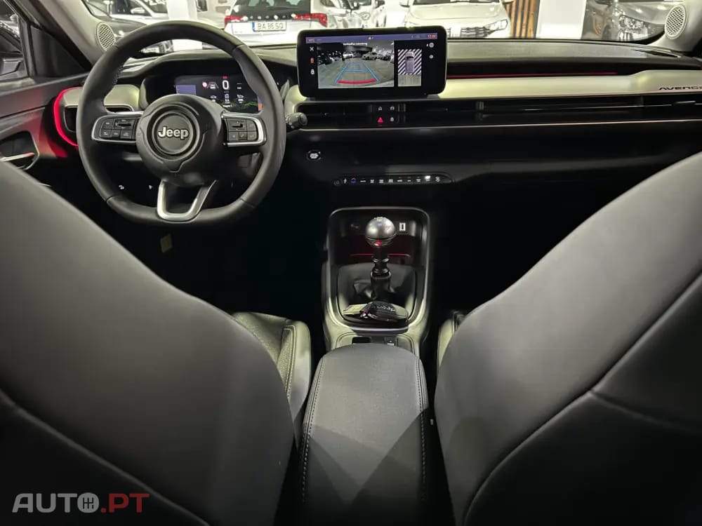 Jeep Avenger 1.2 GSE T3 Summit