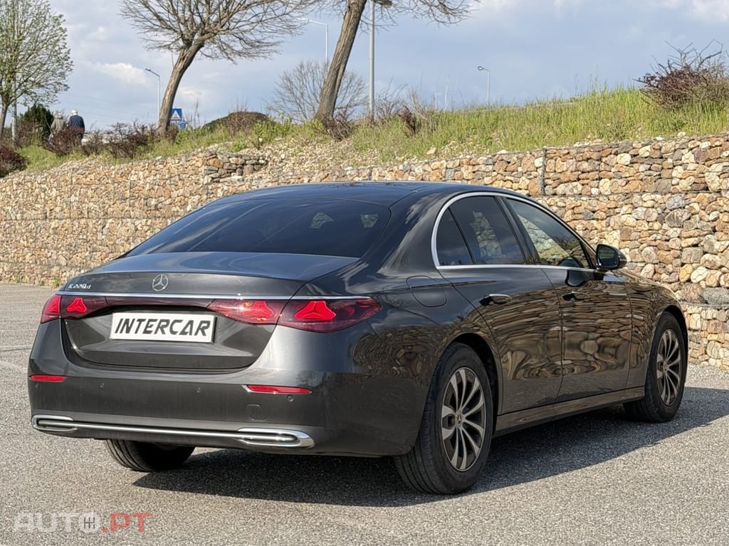 Mercedes-Benz E 220 D Exclusive Line