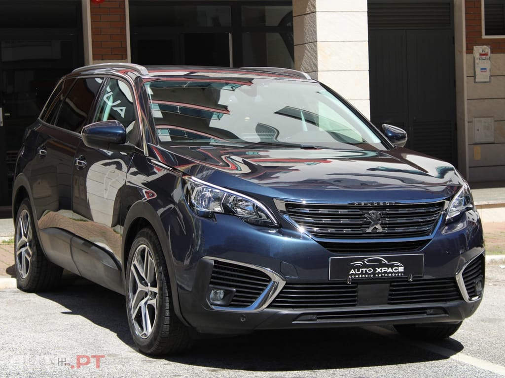 Peugeot 5008 BlueHDI 130 EAT8 Allure