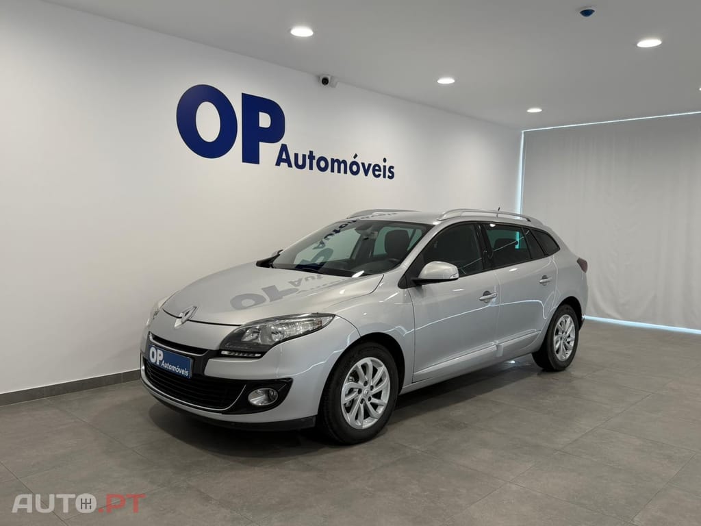 Renault Mégane Sport Tourer 1.5 dCi Dynamique