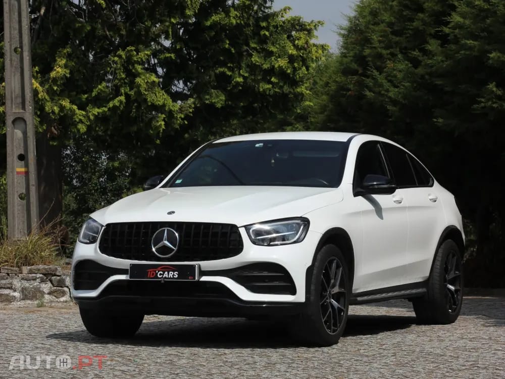 Mercedes-Benz GLC 300 e Coupé 4Matic