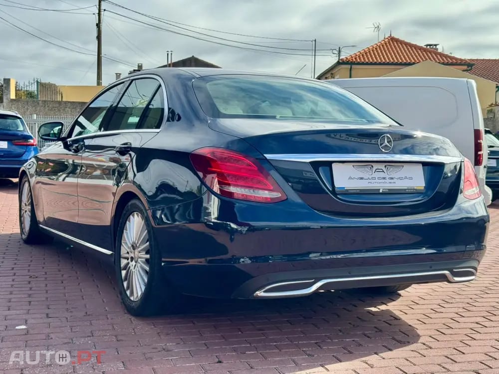 Mercedes-Benz C 220 (BlueTEC) d BlueEFFICIENCY Edition 7G-TRONIC Avantgarde