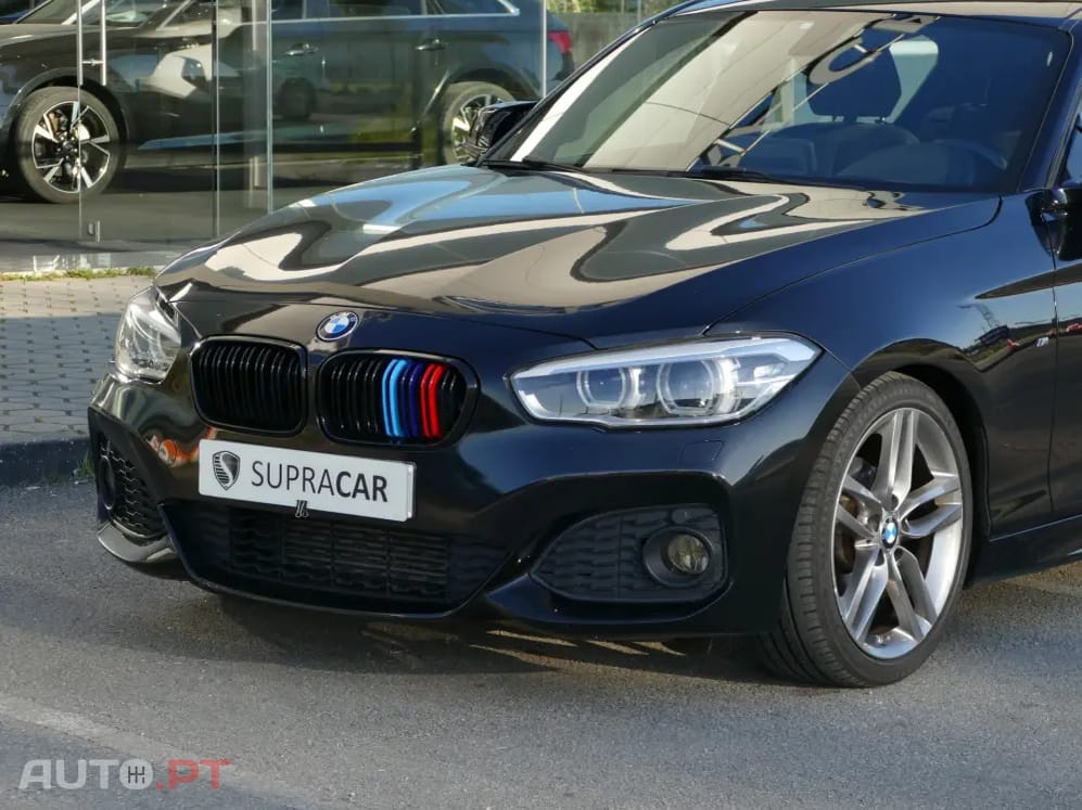 BMW 116 d Pack M Shadow