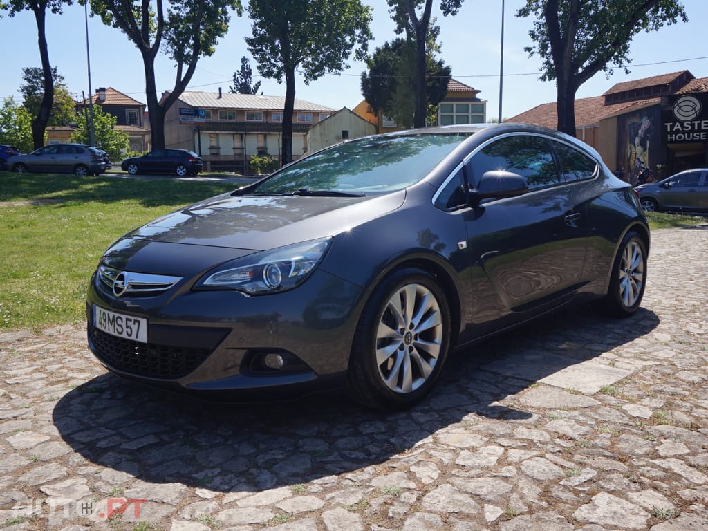 Opel Astra GTC 1.4 Turbo