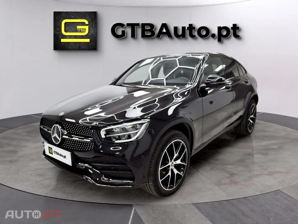 Mercedes-Benz GLC 300 e 4M Coupé AMG Pack  Night