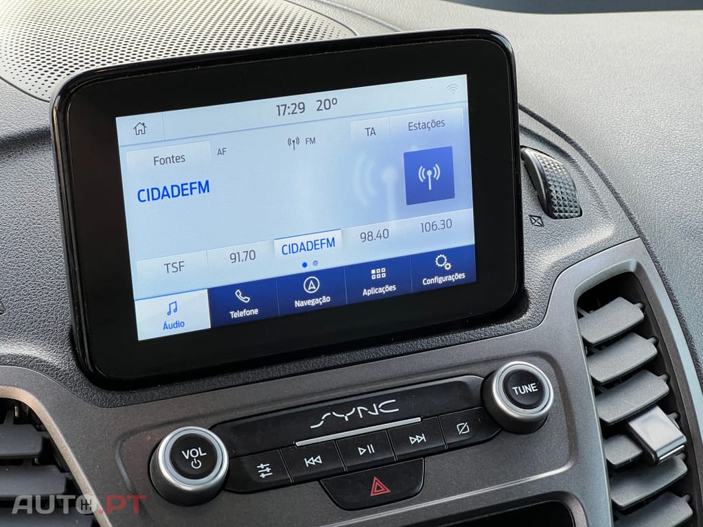 Ford Tourneo 1.5 TDCi Titanium