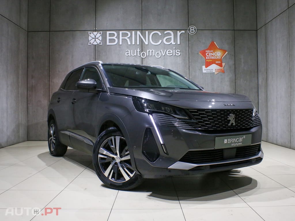 Peugeot 3008 1.2 PureTech Allure Pack EAT8