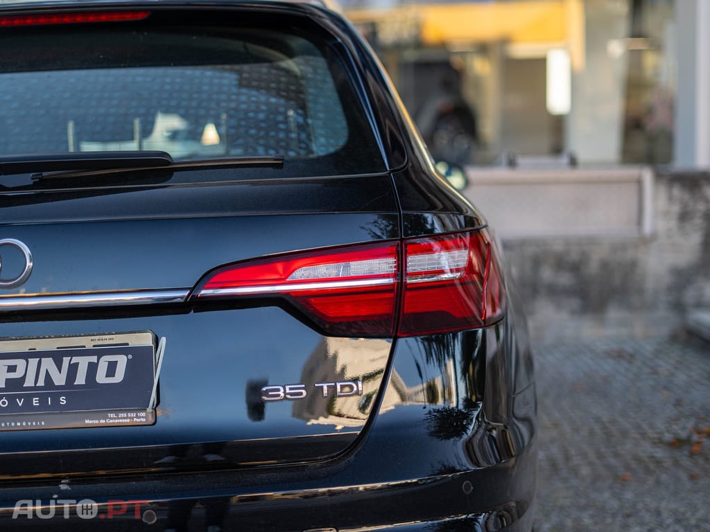 Audi A4 Avant 35 TDI Advanced S tronic