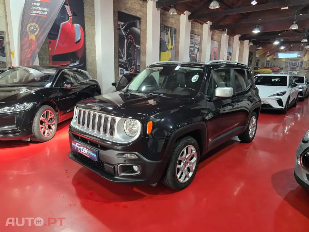 Jeep Renegade 1.6 MJD Limited