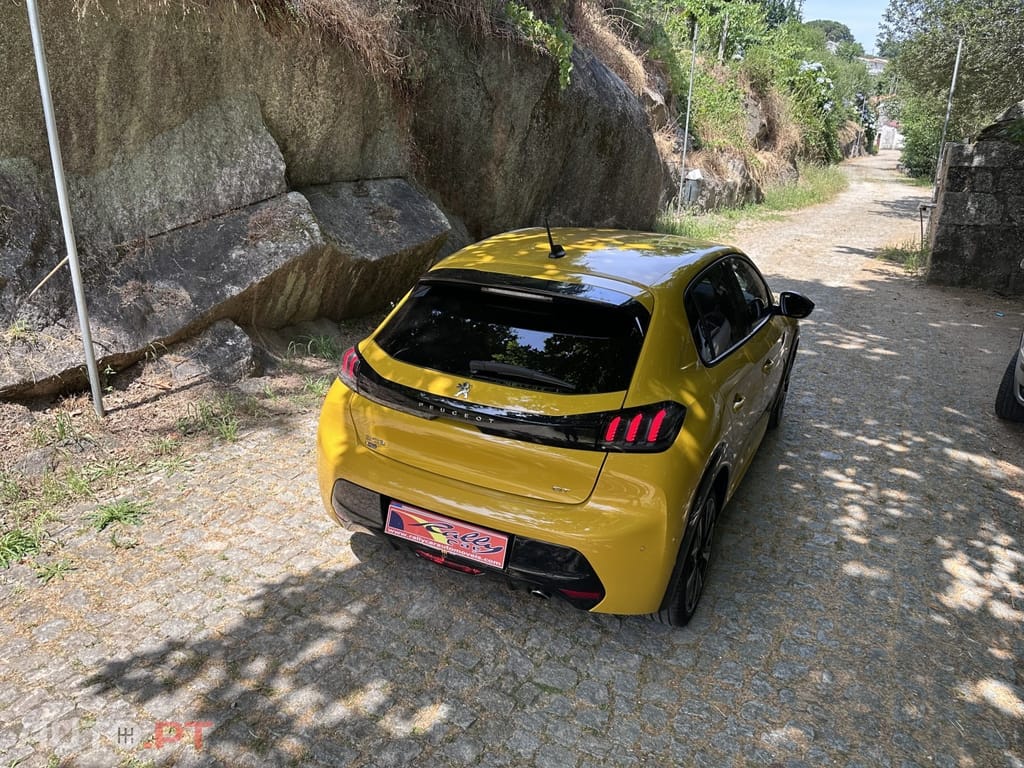 Peugeot 208 1.5 BlueHDi GT