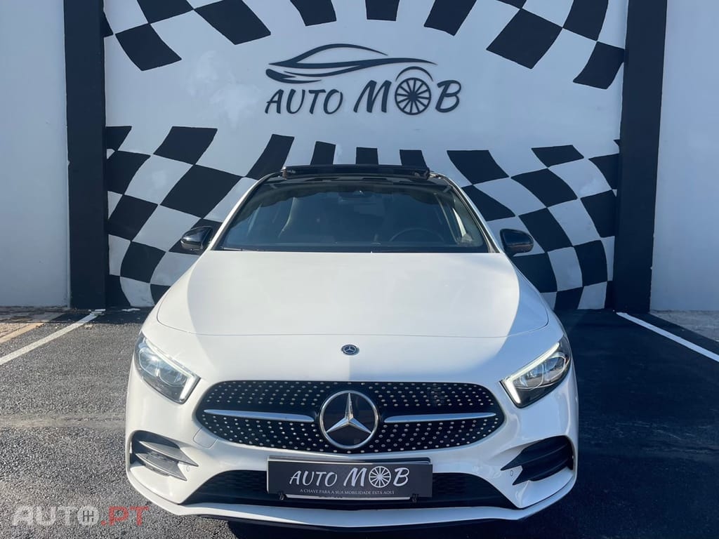 Mercedes-Benz A 180 7G-DCT AMG Line Advanced