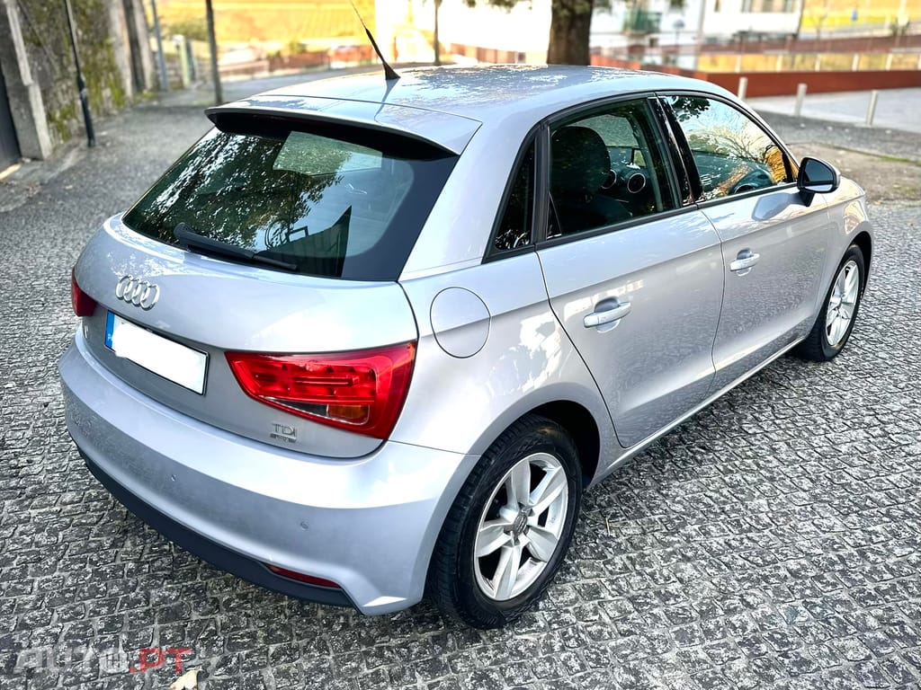 Audi A1 SPORTBACK ULTRA 1.4 TDI 90CV 1 DONO 2015