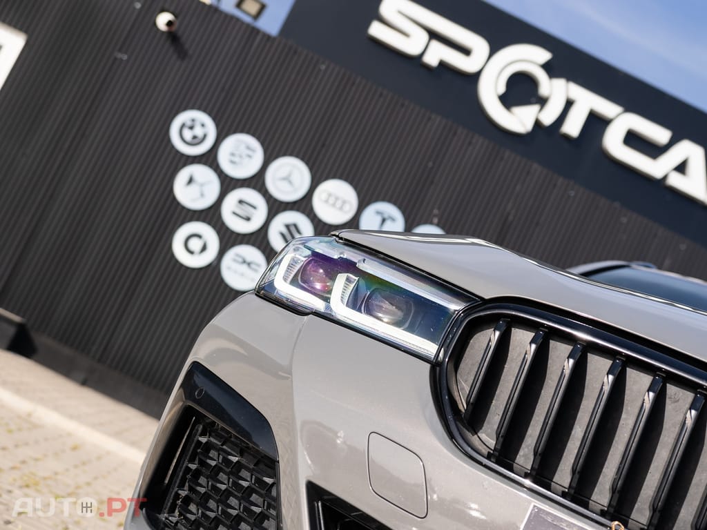 BMW 520 e Pack M