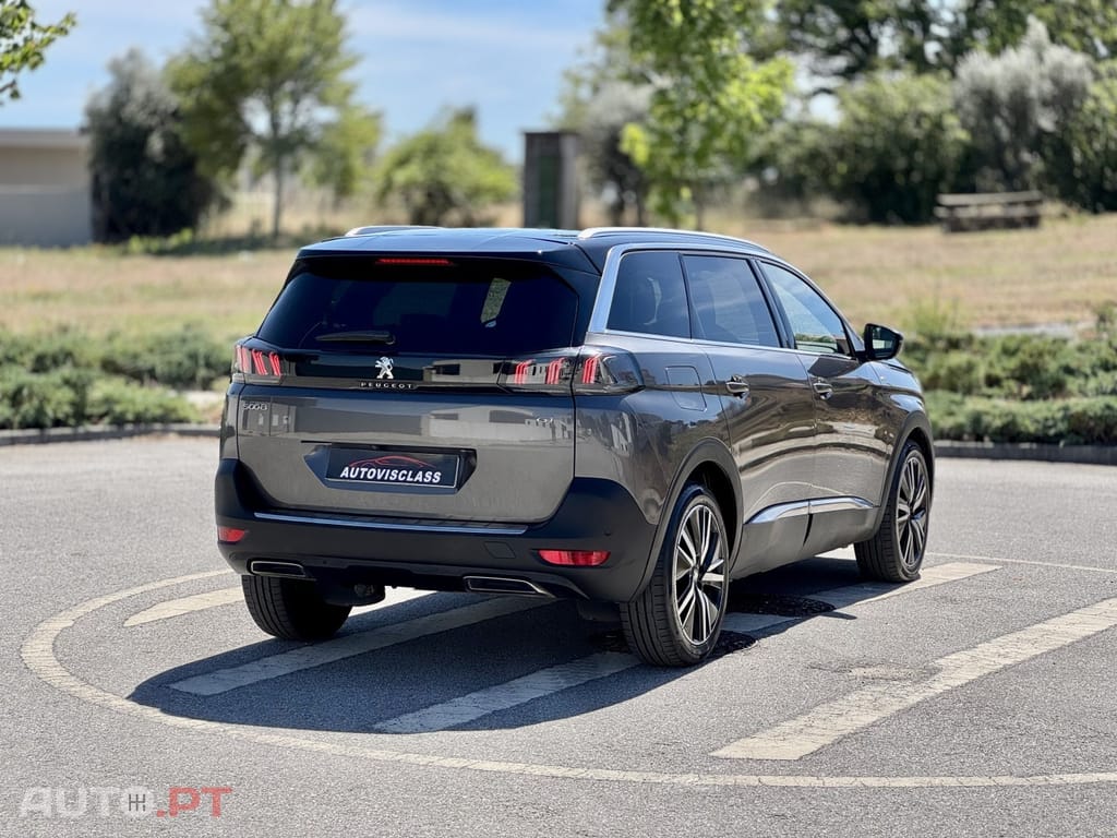 Peugeot 5008 1.5 BlueHDi GT Line J19 EAT8