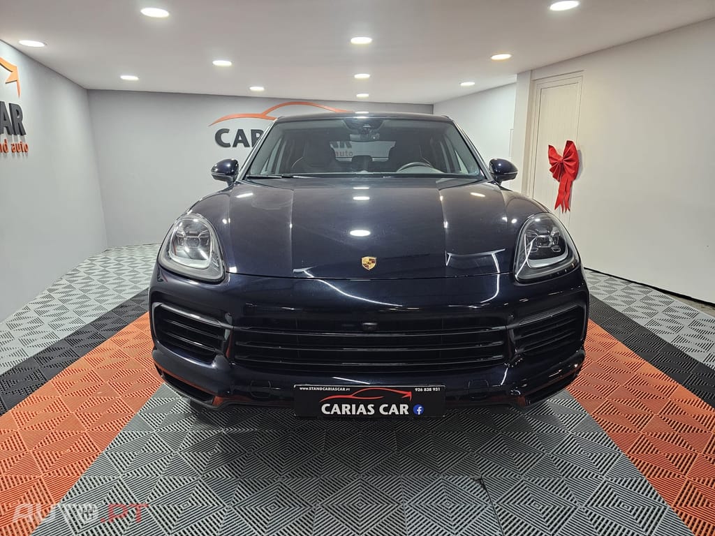 Porsche Cayenne E-Hybrid