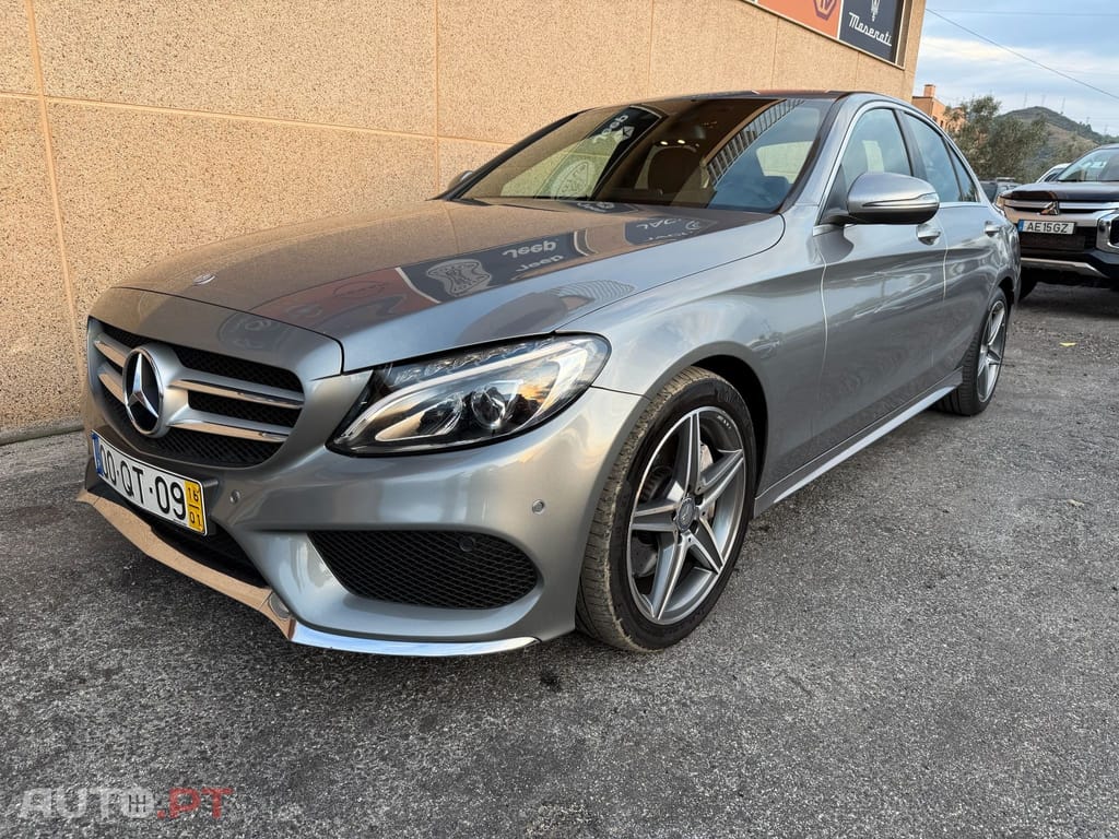 Mercedes-Benz C 300 h AMG Line