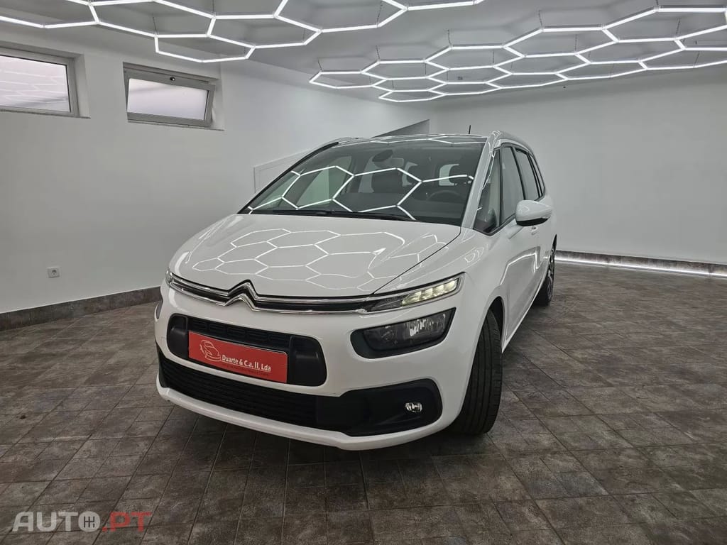 Citroen C4 Grand Picasso 2.0 BlueHDi Shine EAT6