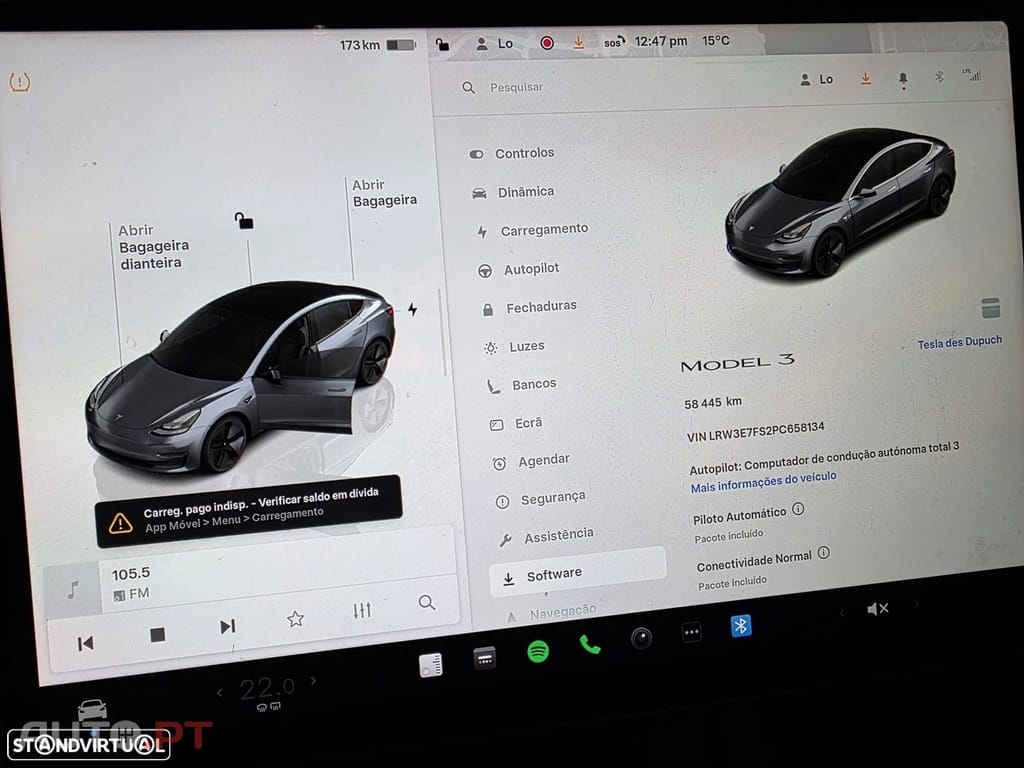 Tesla Model 3 Standard Range Plus RWD