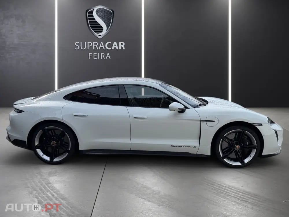 Porsche Taycan Turbo S