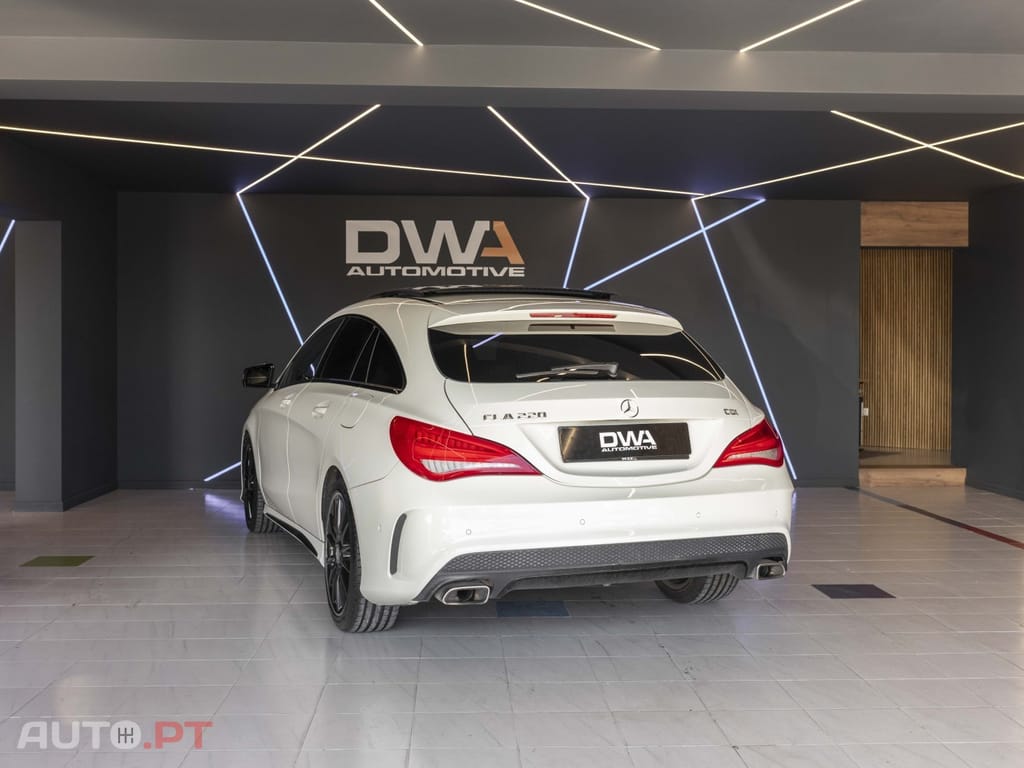 Mercedes-Benz CLA 220 d Shooting Brake AMG Line Aut.