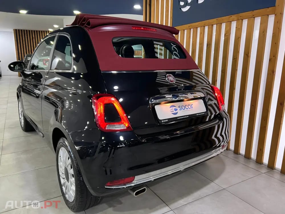 Fiat 500C 1.0 Hybrid