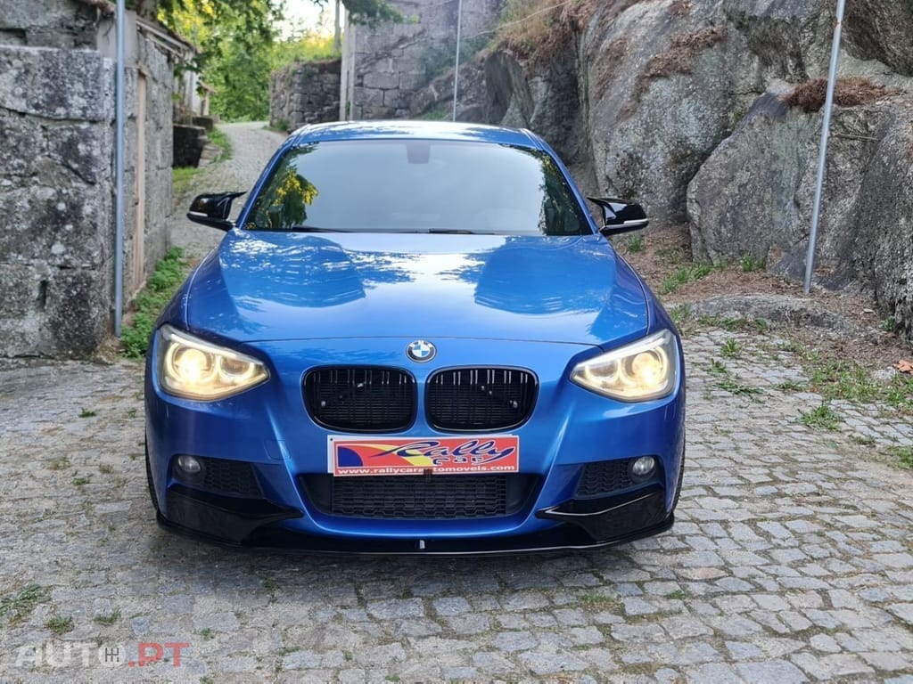 BMW 120 d Pack M