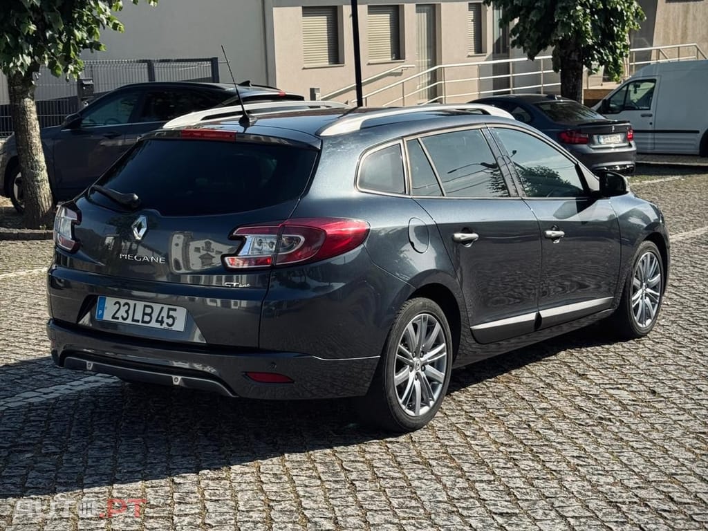 Renault Mégane 1.5 dCi GT Line