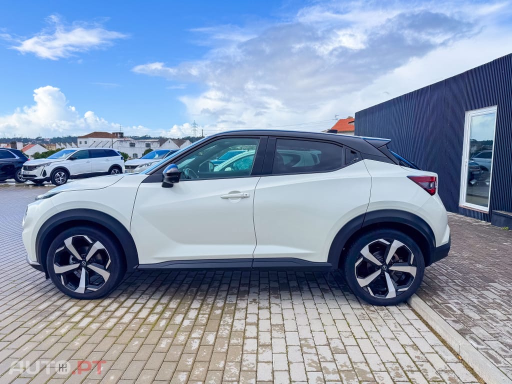 Nissan Juke 1.0 DIG-T Tekna DCT