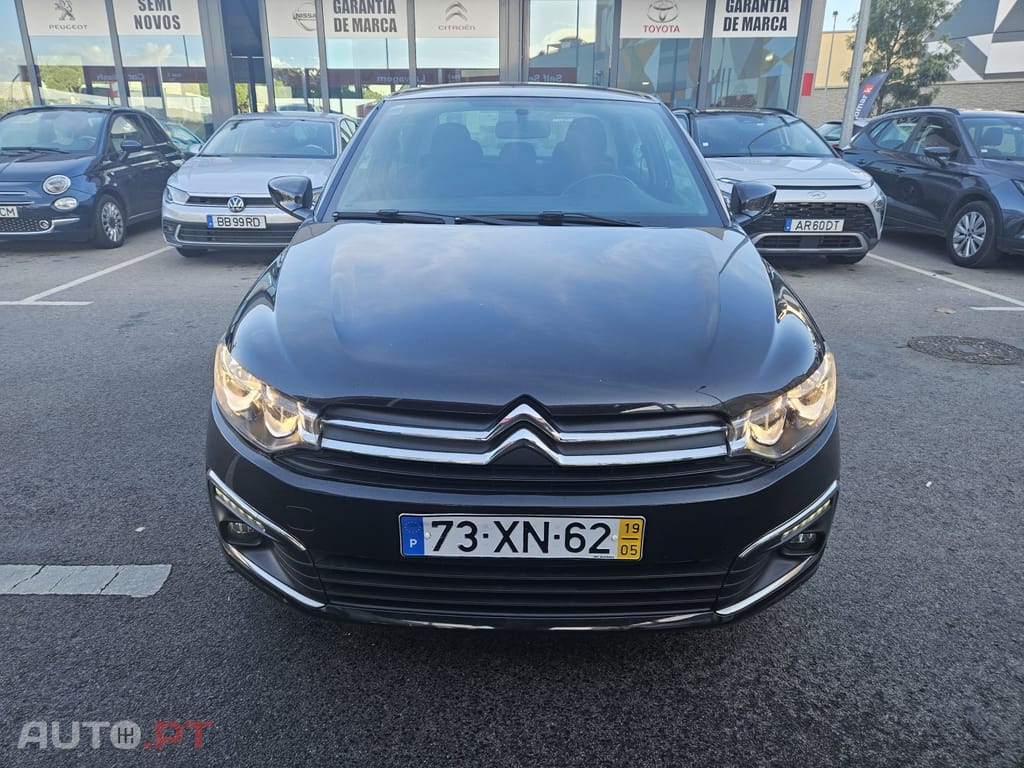 Citroen C-Elysée 1.5 BlueHDi Shine