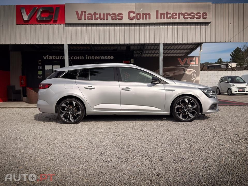 Renault Mégane Sport Tourer 1.5 DCI LIMITED