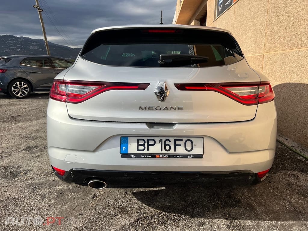 Renault Mégane 1.5 Blue dCi Bose Edition EDC