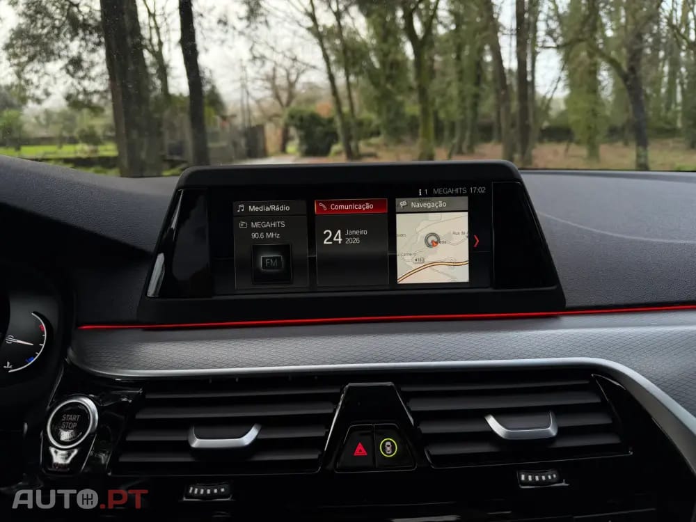 BMW 520 d Pack M Auto