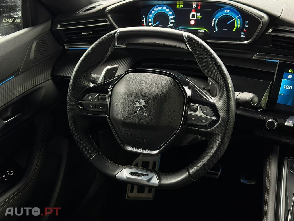 Peugeot 508 1.6 Hybrid GT e-EAT8