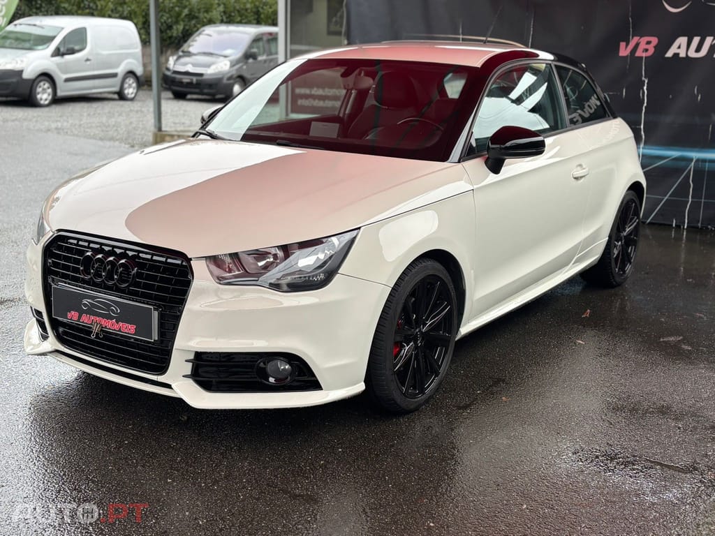 Audi A1 1.6 TDi Attraction