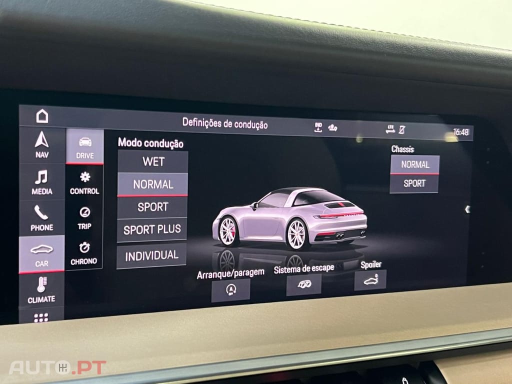Porsche 911 Targa 4S PDK 992