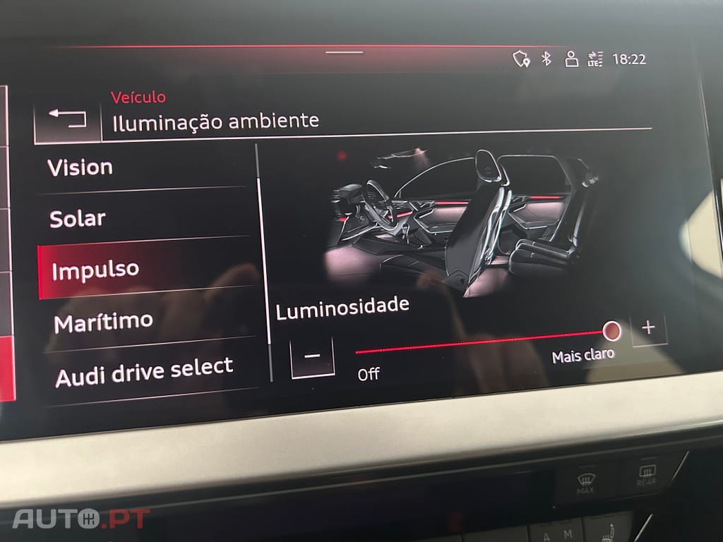 Audi A3 Sportback 40 TFSIe S-LINE