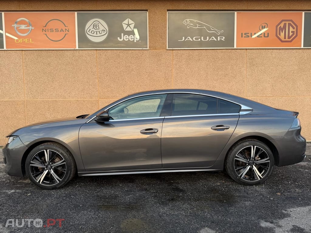 Peugeot 508 1.5 BlueHDi Allure