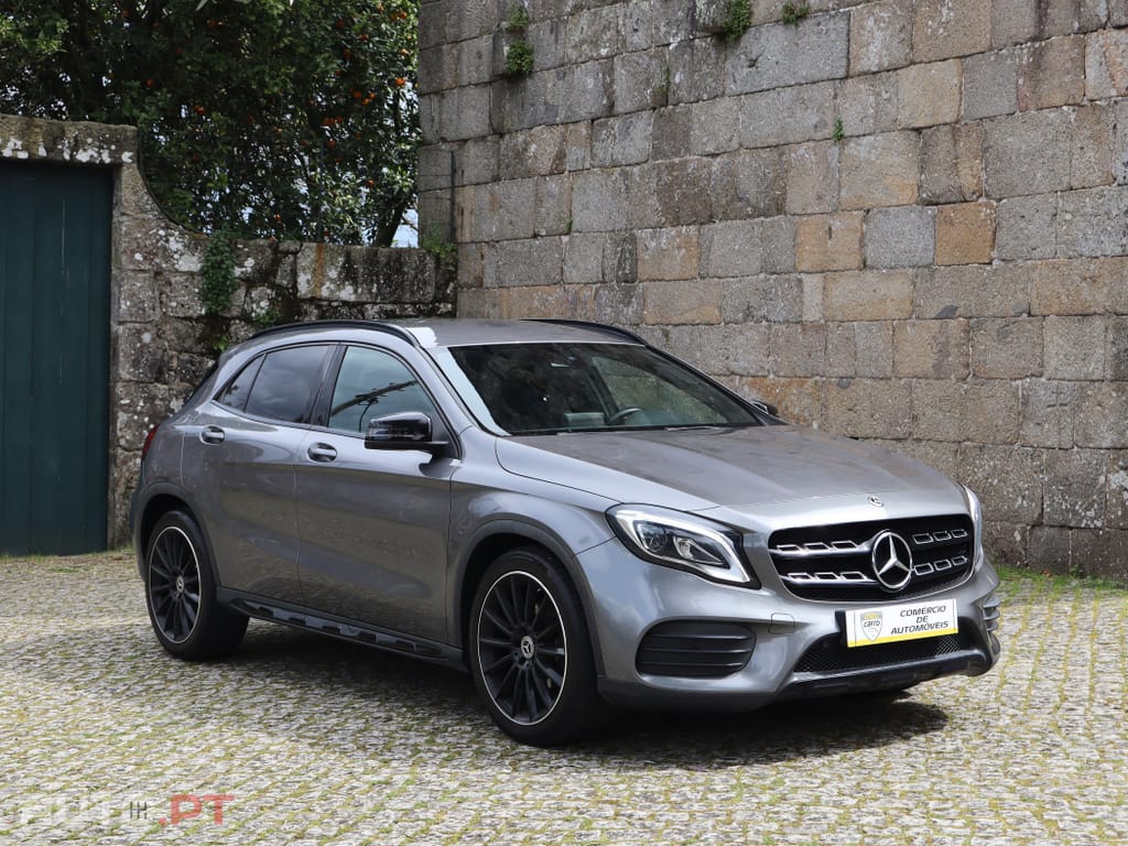 Mercedes-Benz GLA 180 d AMG Line
