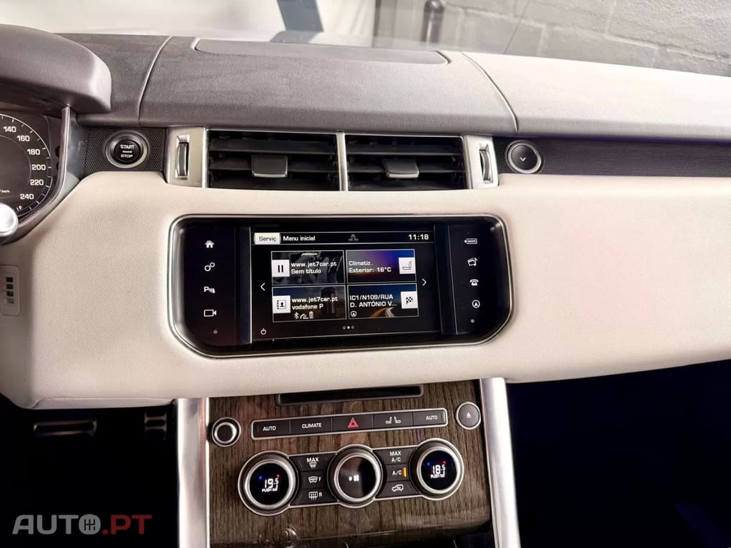 Land Rover Range Rover Sport 3.0 SDV6 HSE Dynamic