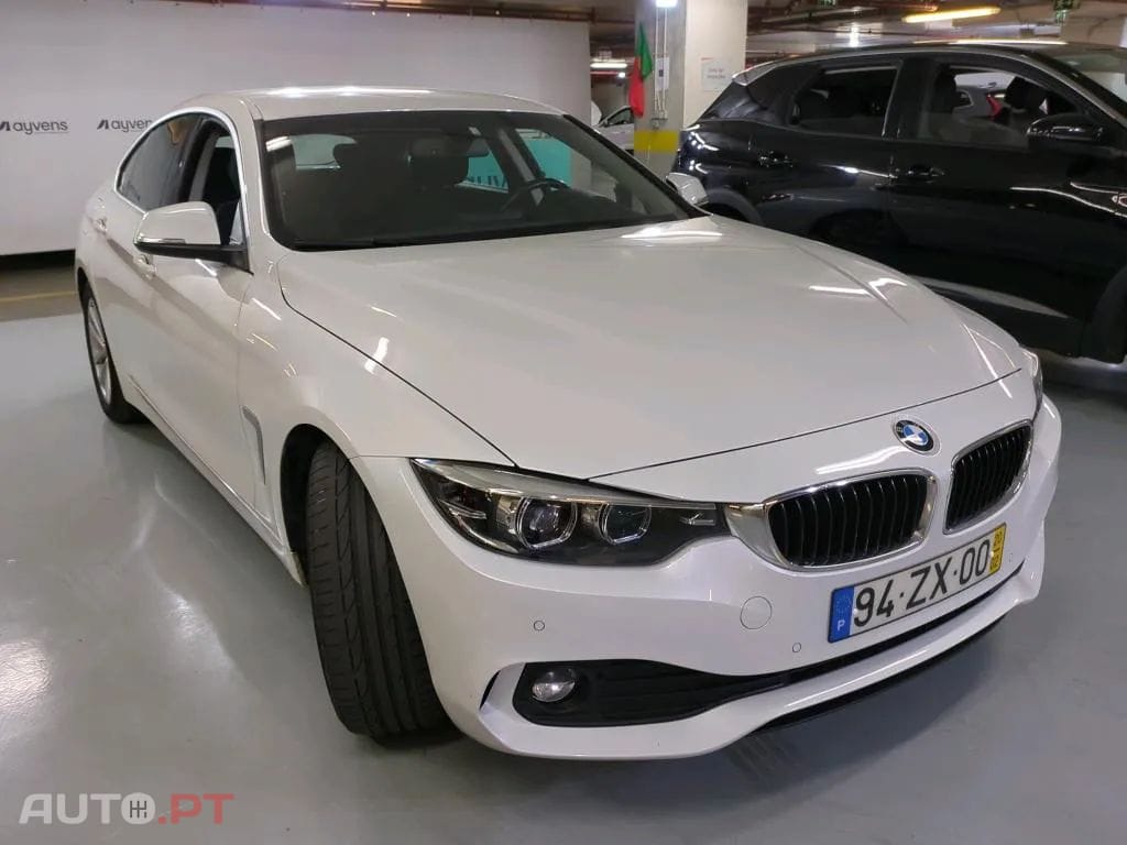 BMW 420 d Advantage Auto