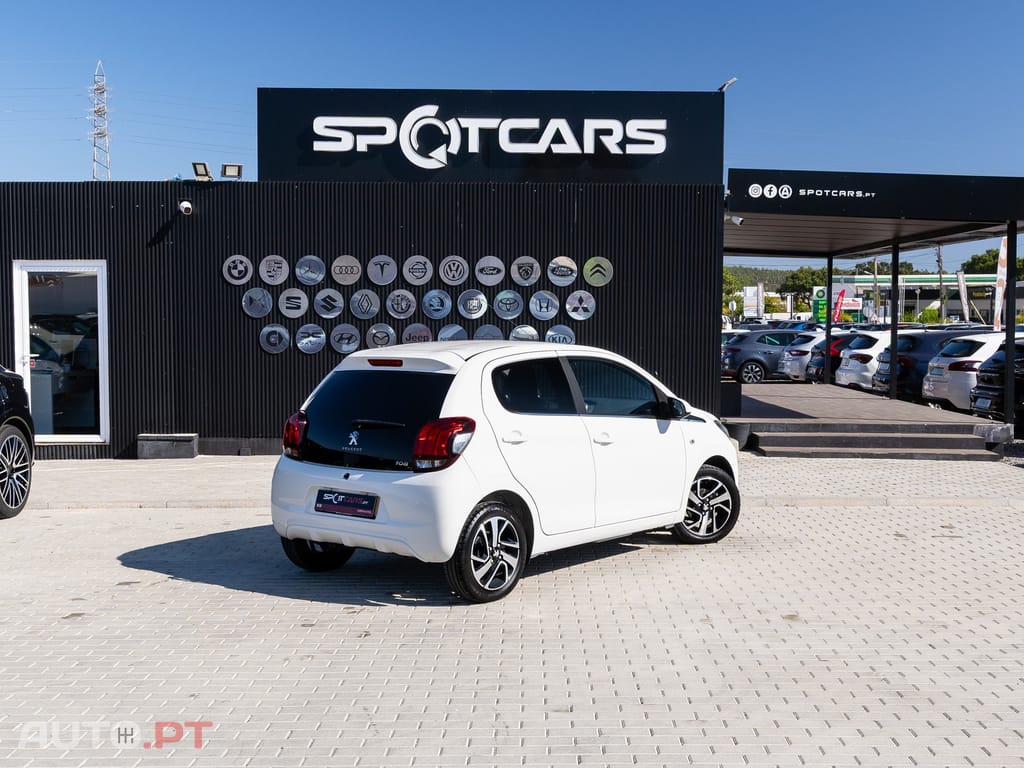 Peugeot 108 1.0 VTi Active