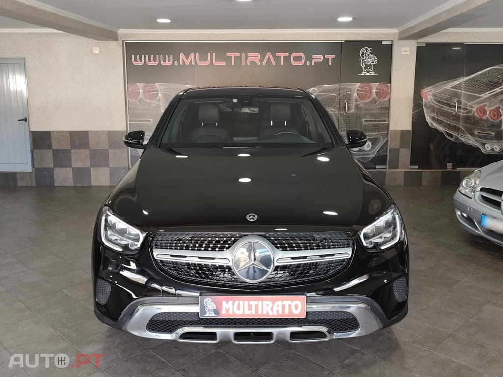 Mercedes-Benz GLC 200 d Coupé