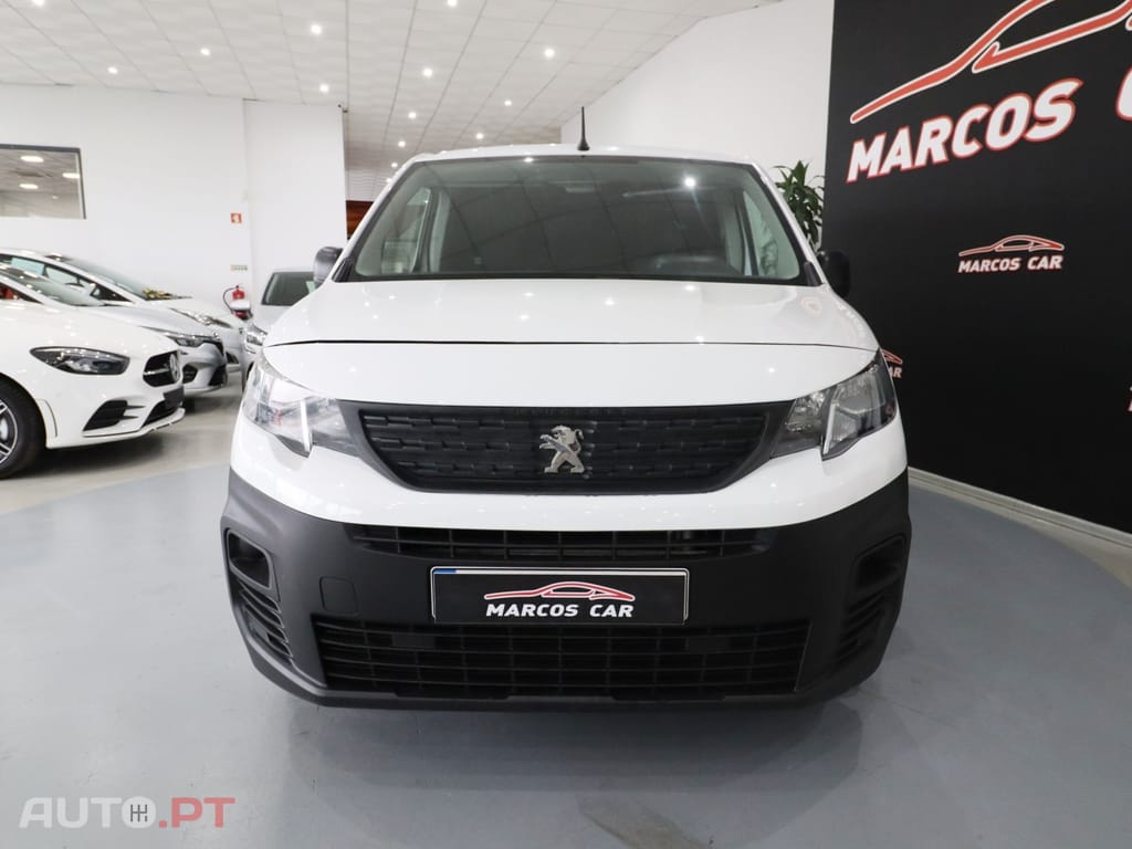 Peugeot Partner 1.5 BlueHDi Asphalt Longa