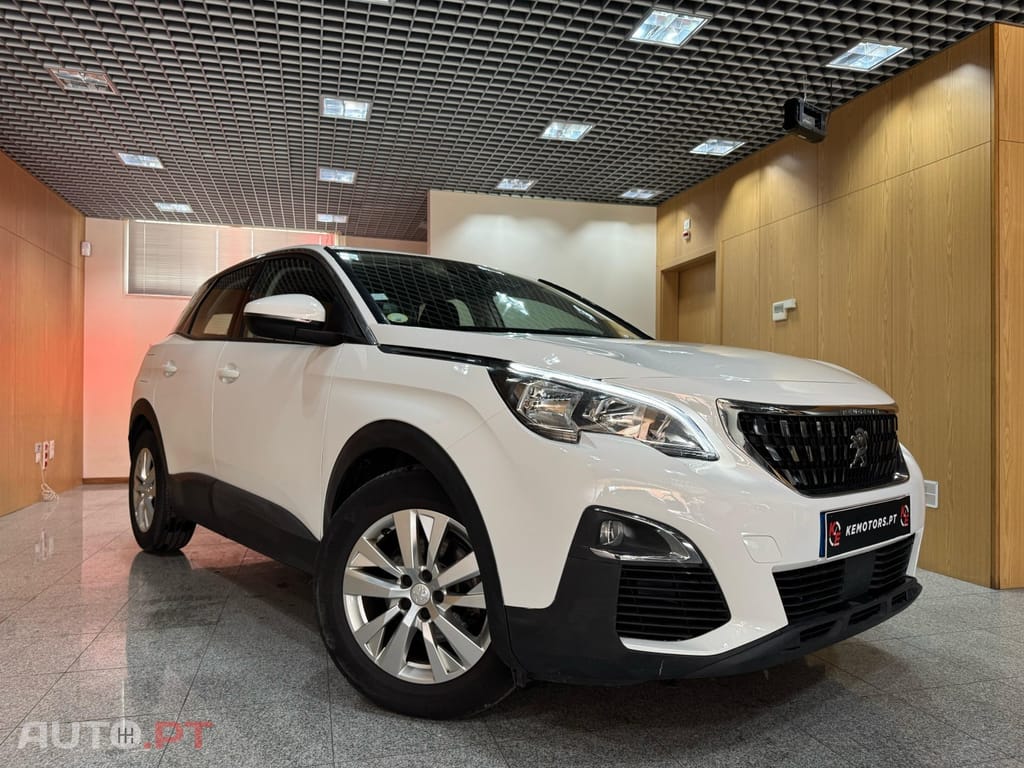Peugeot 3008 1.5 BlueHDi Active Pack EAT8
