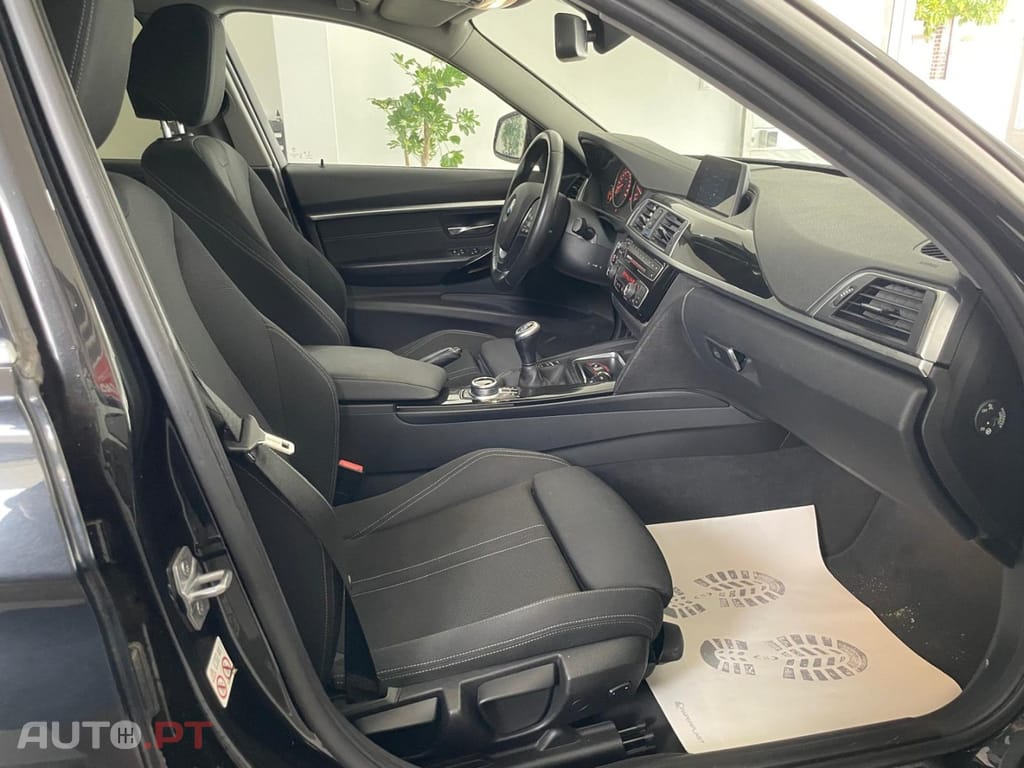BMW 318 d Line Sport